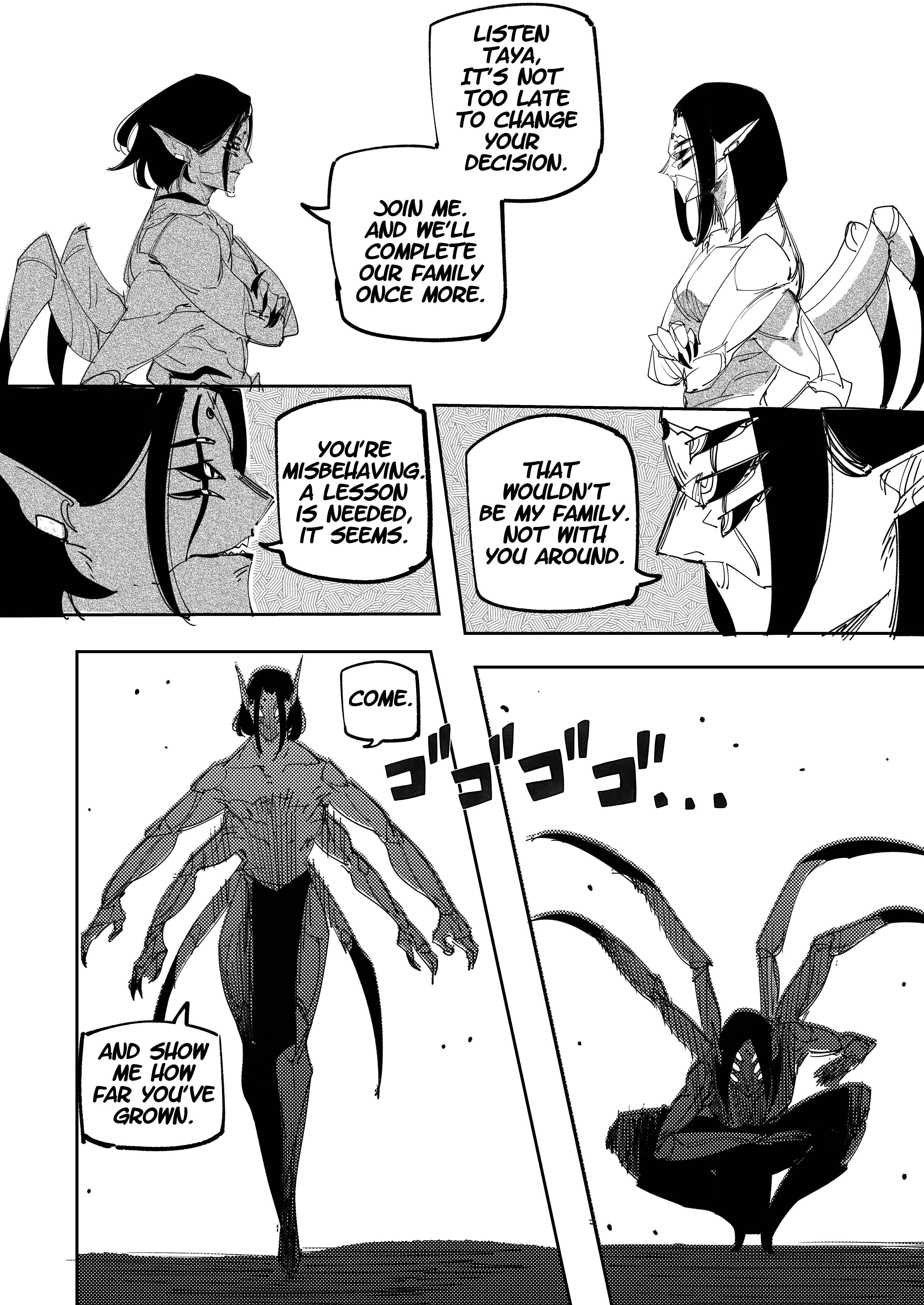 My New Girlfriend Is Not Human, Chapter 120 image 1